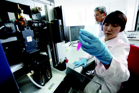 암세포 잡아먹는 `NK세포+항체`로 난치성 암 잡는다