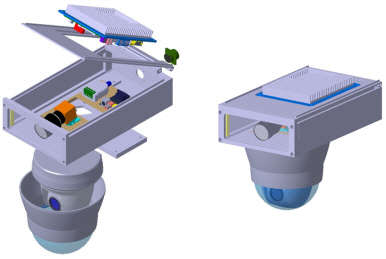 불꽃 색상·움직임·깜빡임 등 영상분석