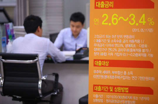 가계부채 1200조… 소비감소에 불황 장기화