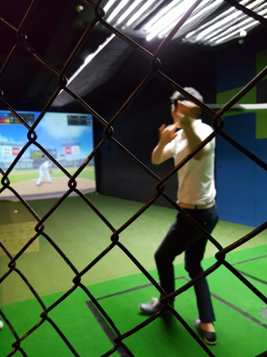 스크린골프 이어 스크린야구, IT강국 과시한다