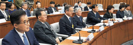 사법부 사찰 드러난 청문회