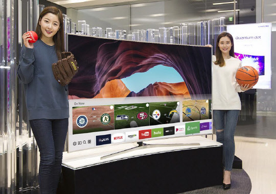 삼성 퀀텀닷이냐, LG OLED냐… ‘차세대TV’ CES서 맞짱