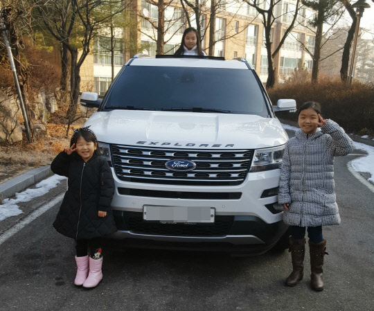[소비자, 자동차를 말하다] 불리한 연비에도 내가 ‘포드 익스플로러’를 타는 이유는?