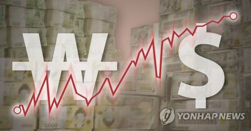 너무 떨어졌나…원/달러 환율 6거래일 만에 소폭 반등