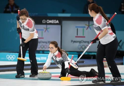 [올림픽] `은메달` 여자 컬링 결승전 실시간 시청률 35.34％