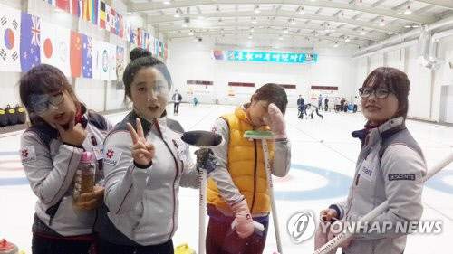 컬링 기적 이룬 `팀 킴` 의성 4인방 동네에선 알아주는 효녀