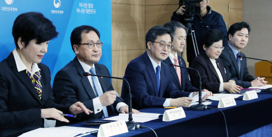 `청년 일자리 대책` 합동 브리핑