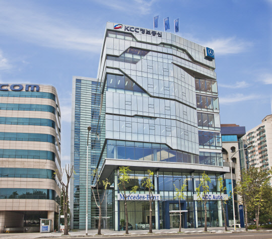 KCC정보통신, 자동차 + ICT 신사업 모델 발굴
