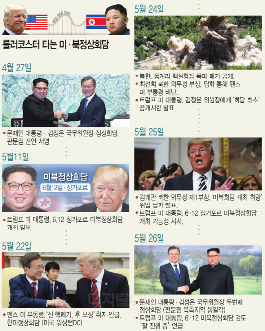 한다 → 안한다 → 한다 → ?… `6·12`까지 장담 못해