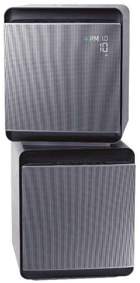 삼성전자 삼성큐브, 초미세먼지 99%제거… 청정효과도↑