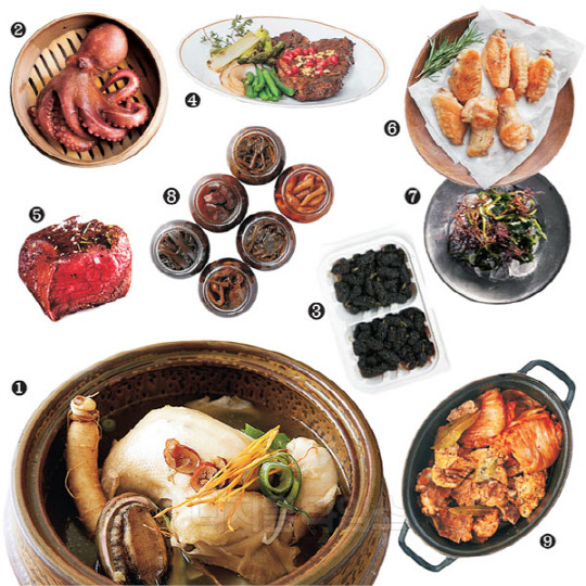 더위야 물렀거라! 여름 입맛 사로잡는 음식