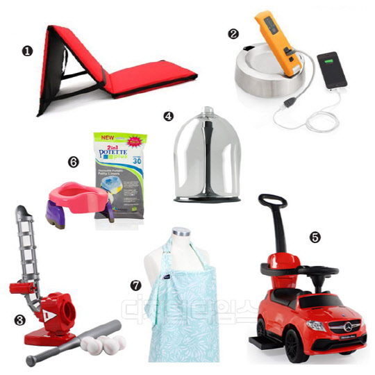 붕붕카·휴대 유아변기… `나들이 잇템`으로 가을캠핑 떠나볼까