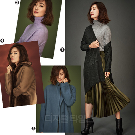 서늘해진 가을바람… 부드러움과 만나다