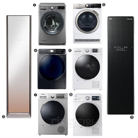 그 많던 빨랫감은 누가 다 챙겼을까