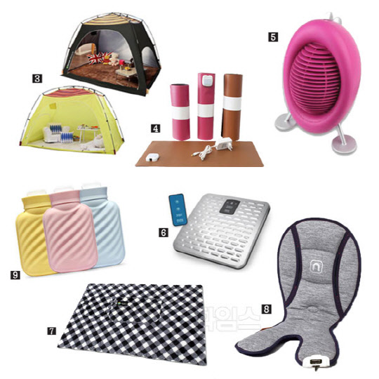 난방비 줄이고 야외활동도 거뜬… 찬바람 불 때 필수품 챙기자