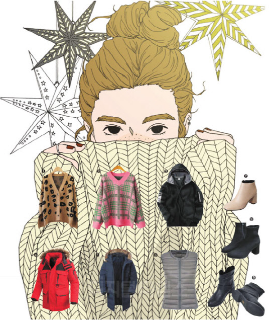 머리부터 발끝까지… 스타일·보온성 모두 챙기자