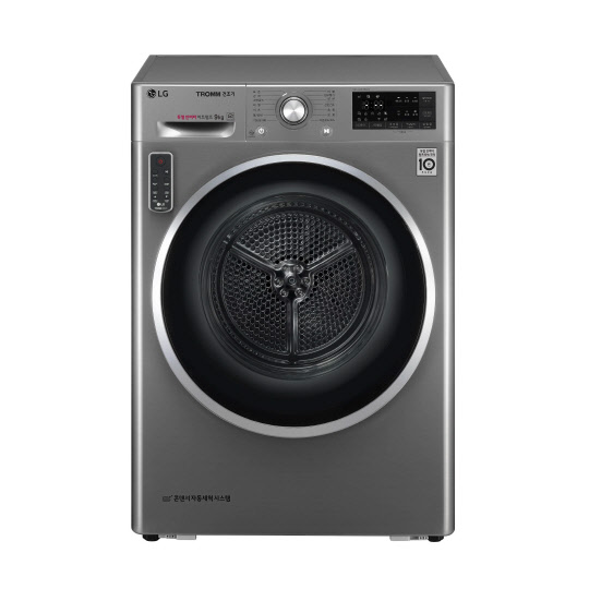 `듀얼 인버터 히트펌프` 트롬 건조기, 이불·의류 맞춤형 건조로 뽀송하게