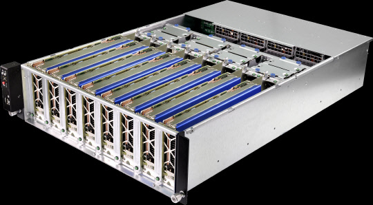 애즈락 랙 GPU 시스템, 그래픽카드 GPU 활용 고성능 연산 구현