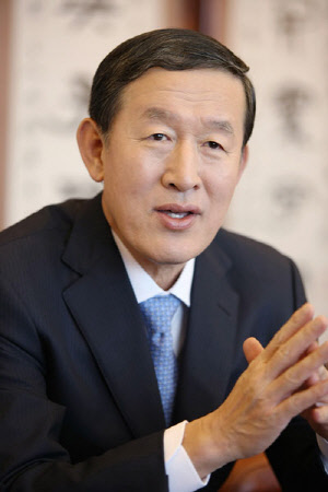 허창수 GS 회장, 