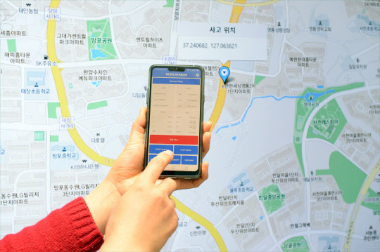 교통사고 때 자동으로 구조요청, 한국형 `e - CALL` 단말기 개발