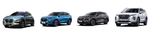 위기극복 해법은 `SUV`, 5개 차종 중 4개 성장세