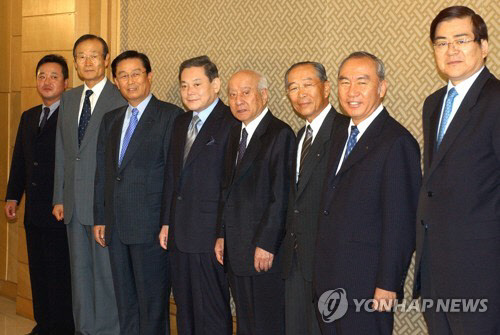 퇴장하는 재계 巨人들… 3·4세대 `젊은 리더십` 돌입