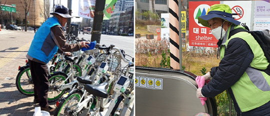 [자치 열전] 서울 강동구, 올해 `시니어 방역활동` 전담팀 운영