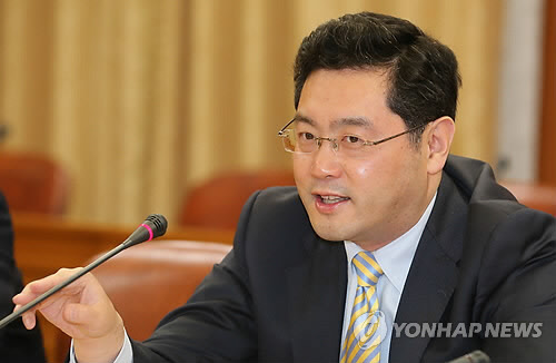 [오늘의 글로벌 오피니언리더] 對美 강경파 친강, 주미대사 되나
