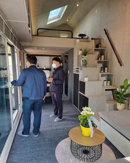 [기업성장 디딤돌 ‘ICT R&D 혁신바우처’] 섬유폐기물 재활용 자원순환·친환경건축 `날개`