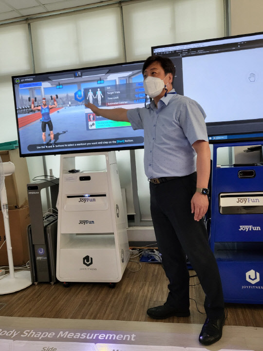 [기업성장 디딤돌 ‘ICT R&D 혁신바우처’] AI로 체력·체형 정밀분석까지...`무인 피트니스` 신시장을 열다