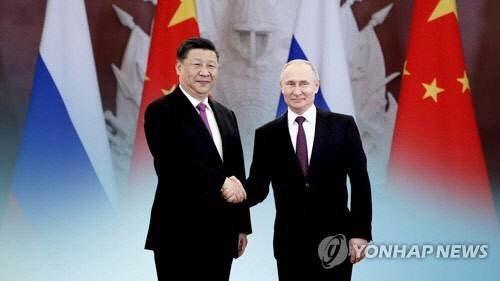 15일 中·러 정상회담… 對美 공조 논의