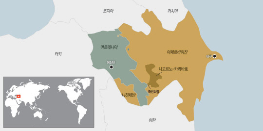 [북방문화와 脈을 잇다] 코카서스 3개국중 유일한 산유국… 주변 강대국 이해관계로 혼란