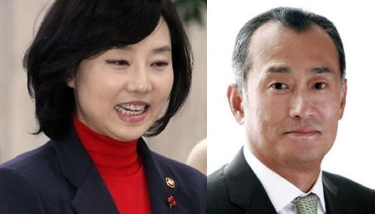 장세주 차남·조윤선 차녀 내달 웨딩마치