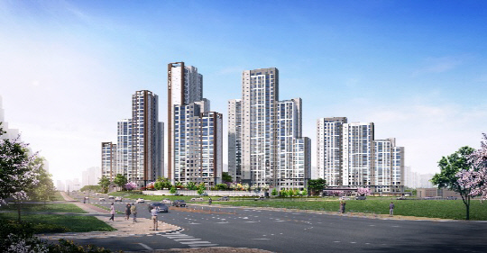 호수 품은 `군산 한라비발디 더프라임`, 견본주택 28일 개관