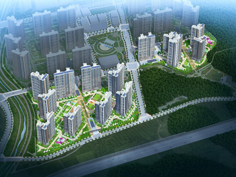 대전 용산지구 공공지원 민간임대 `호반써밋 그랜드파크(2,4블록 ...