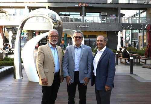 美 글렌데일 시장, 반도건설 시공 동탄 주상복합아파트 방문 | 디지털 ...