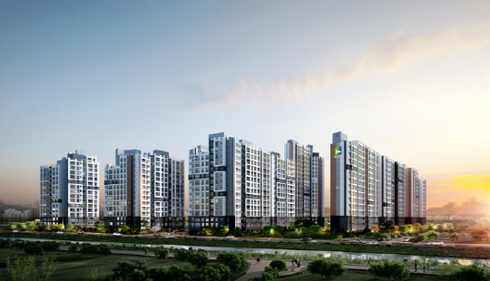 광주 신흥주거타운 선운지구 마지막 일반분양 `어등산 진아리채 리버 ...