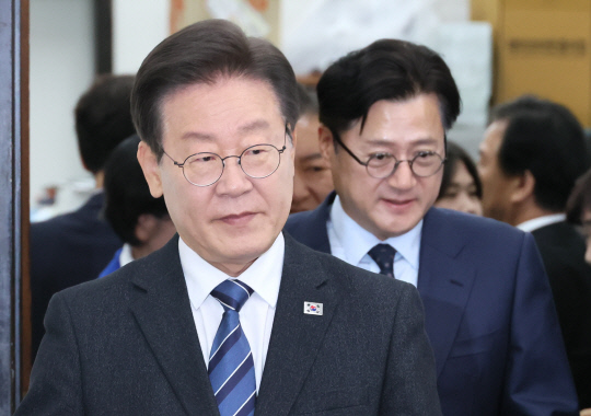 지도부 친명 일색 가능성… `이재명의 민주당` 완성