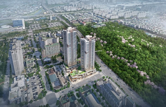 KCC건설 `광주 상무 퍼스티넘 스위첸` 8일 분양 - 디지털타임스