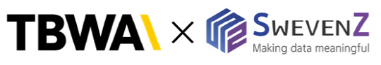 TBWA KOREA(주), 스웨번즈와 AI 기반 애드 테크 업무협약 체결 - 뉴스 썸네일 이미지