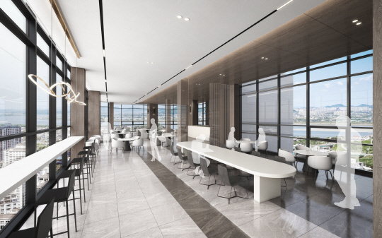 `한강 수자인 오브센트` 김포 최대 규모 커뮤니티로 품격 높인다