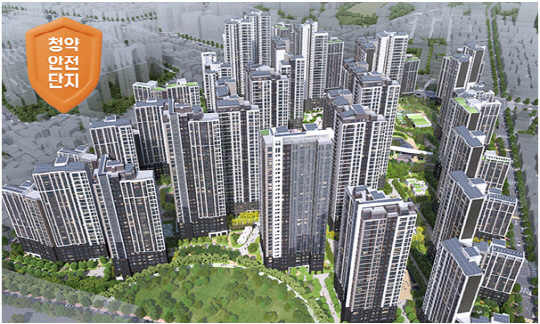주택청약 불확실성 속 수분양자 보호…9월 헷지했지 `청약안전단지` 눈길