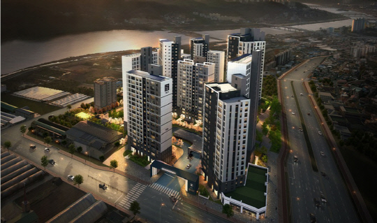 18일 당첨자 발표하는 `안동 용상 하늘채 리버스카이`, 수변 프리미엄 ...