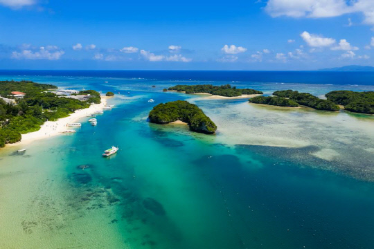 한진관광, 오키나와의 숨은 보석 이시가키섬 신규 취항 기념 상품 출시