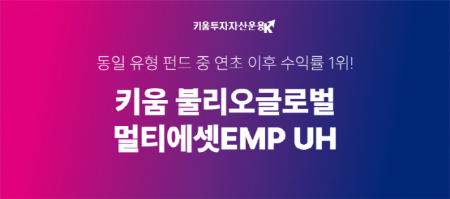 키움운용 '불리오펀드', 글로벌 자산배분으로 선방...EMP펀드 평균 수익... - 뉴스 썸네일 이미지