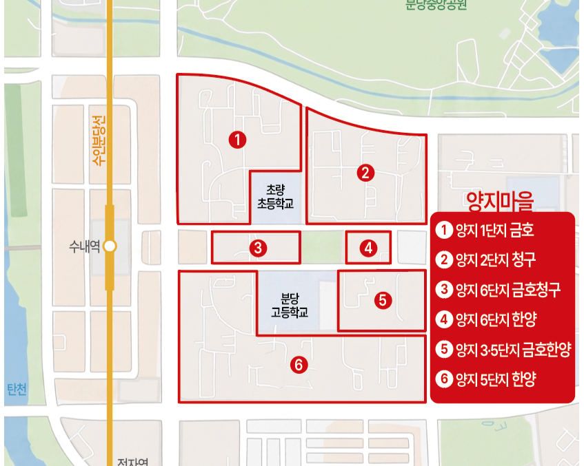 [기획] ‘선도’ 분당도 멈췄다… 꼬인 통합재건축